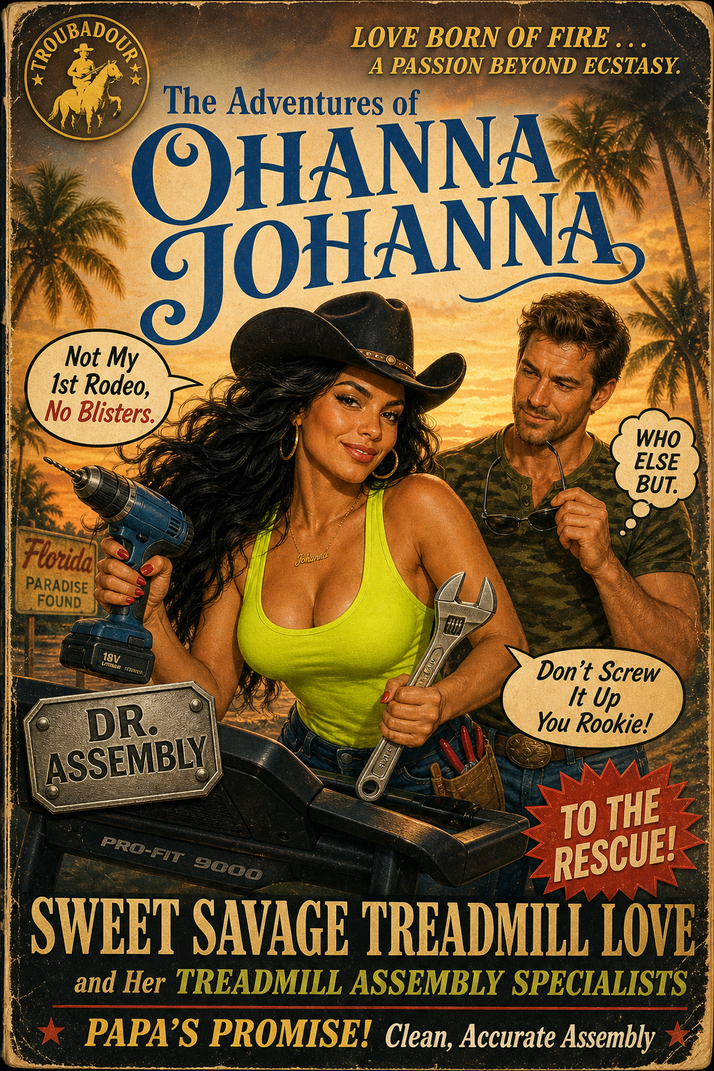 The Adventures of Ohanna Johanna — the Sweet N Savage Assembly love story of Nathan and Johanna Stoutt
